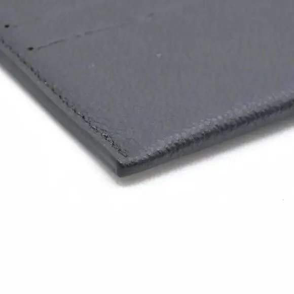 LOUIS VUITTONEpi Pochette Felicie Black Noir Card Holder